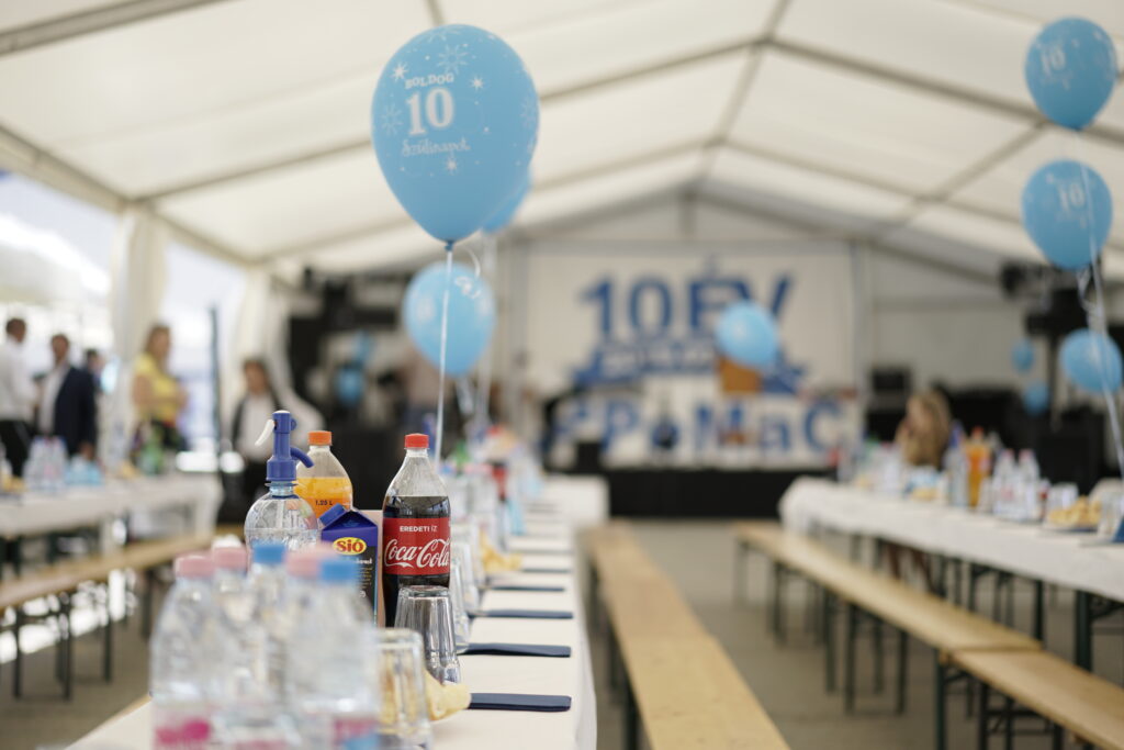 10 Years Anniversary of production plant PEMAC in Hungary