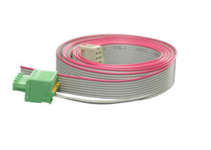 ribbon cable H&S Kabeltechnik grey-pink