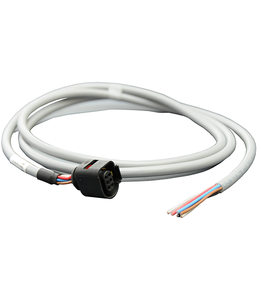 Connection cable broadband sensor