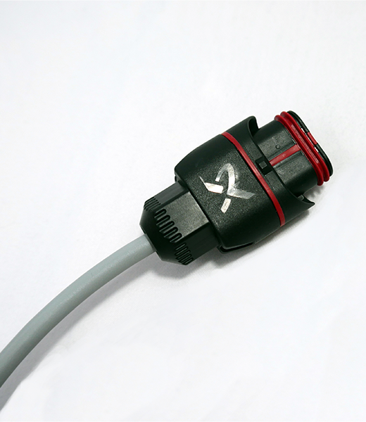 Stecker Grundfos Alpha mit Kabel