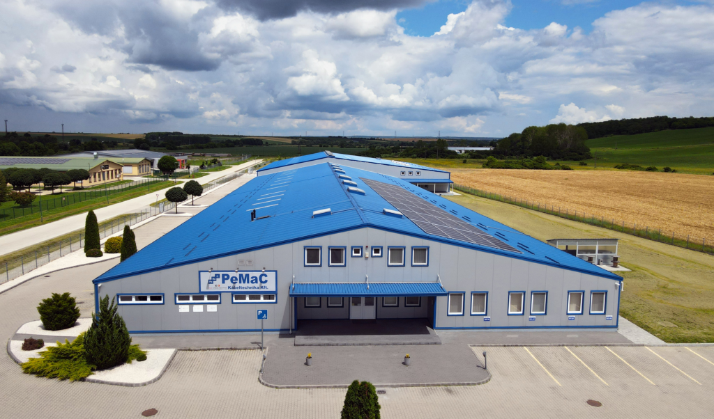 Produktionsstandort Pemac Ungarn